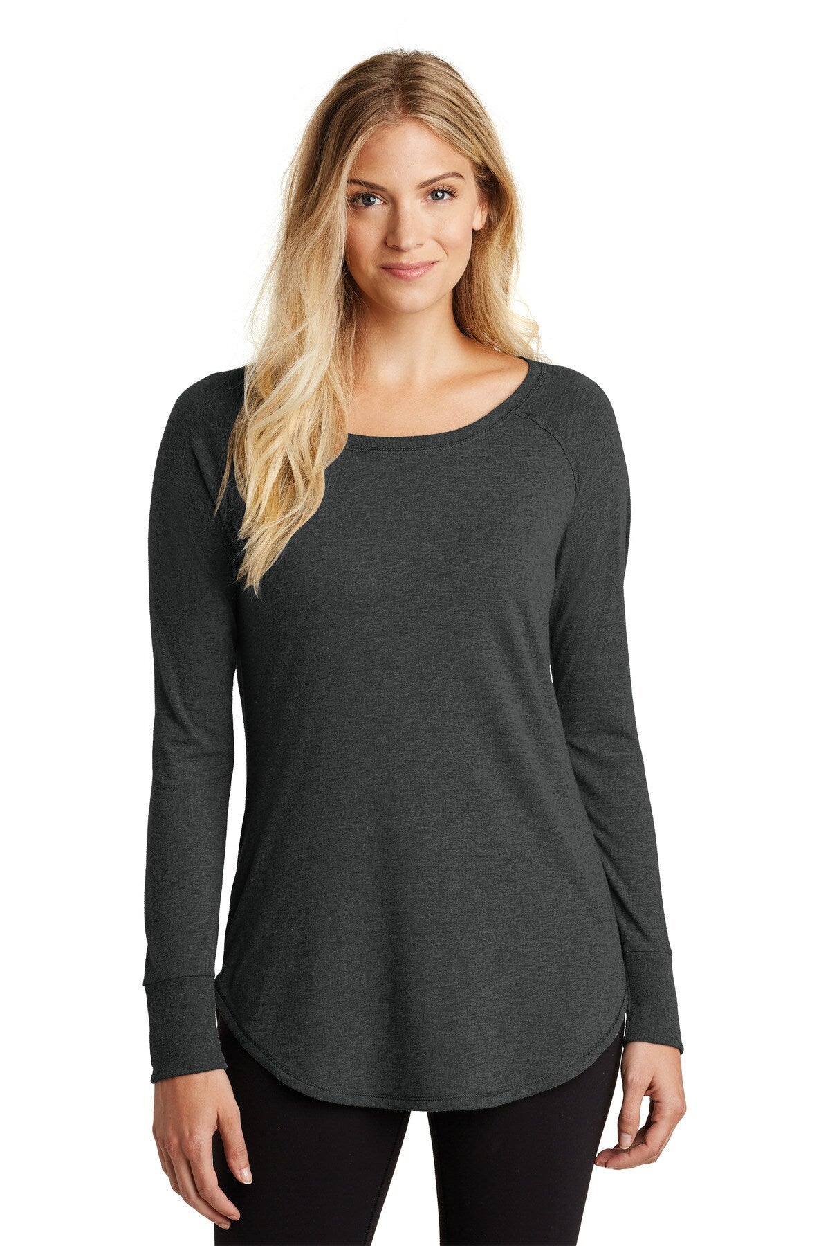 District® Women’s Tri Long Sleeve Tunic Tee
