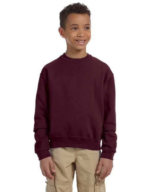 Jerzees® Youth NuBlend Fleece Crewneck Sweatshirt