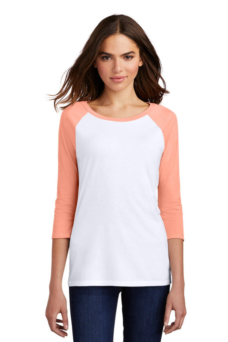 District® Women’s Perfect Three-Quarter Sleeve Raglan