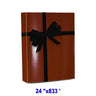 Premium Solid Color Wrap 24" x 833' 60 lbs for Luxurious Gifting
