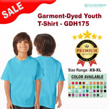 Hanes® Garment Dyed Youth T-Shirt