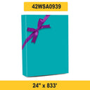 Extra Long Wrapping Paper 24" x 833' 60 lbs Bulk