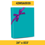 Extra Long Wrapping Paper 24" x 833' 60 lbs Bulk