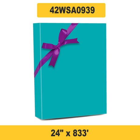 Extra Long Wrapping Paper 24" x 833' 60 lbs Bulk