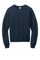 BELLA+CANVAS® Unisex Sponge Fleece Classic Crewneck Long Sleeve Sweatshirt