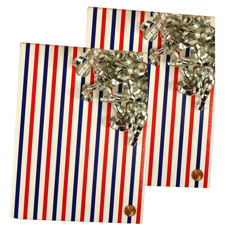Striped Wrapping Paper 24 '' x 208' Roll 60 lbs