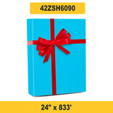 Luxury Solid Gift Wrap 24" x 833' 60 lbs for Special Occasions