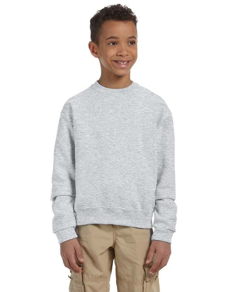 Jerzees® Youth NuBlend Fleece Crewneck Sweatshirt