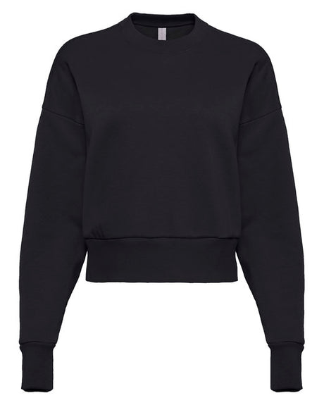 Next Level® Ladies' Heavyweight Long Sleeve Crewneck Sweatshirt