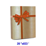 Luxurious Solid Gift Wrap 26" x 833' 60 lbs for Memorable Gifts