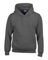 Gildan® Youth Heavy Blend Long Sleeve Hooded Sweatshirt