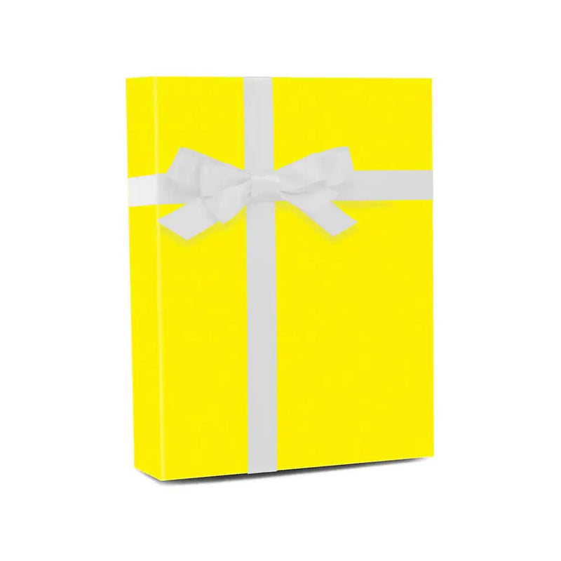 Bold Solid Wrapping Paper 30"x417' 60 lbs for Eye Catching Gifts