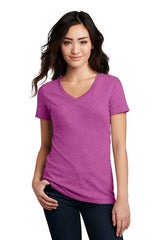 District® Women’s Perfect Blend Short Sleeve CVC V-Neck Tee