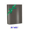 Festive Solid Gift Wrap 26" x 833' 60 lbs for Holiday Cheer
