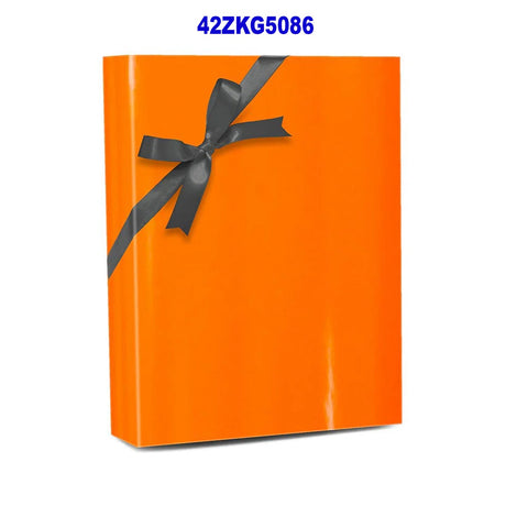 Durable Solid Wrapping Paper 24" x 417' 60 lbs for Everyday Gifting