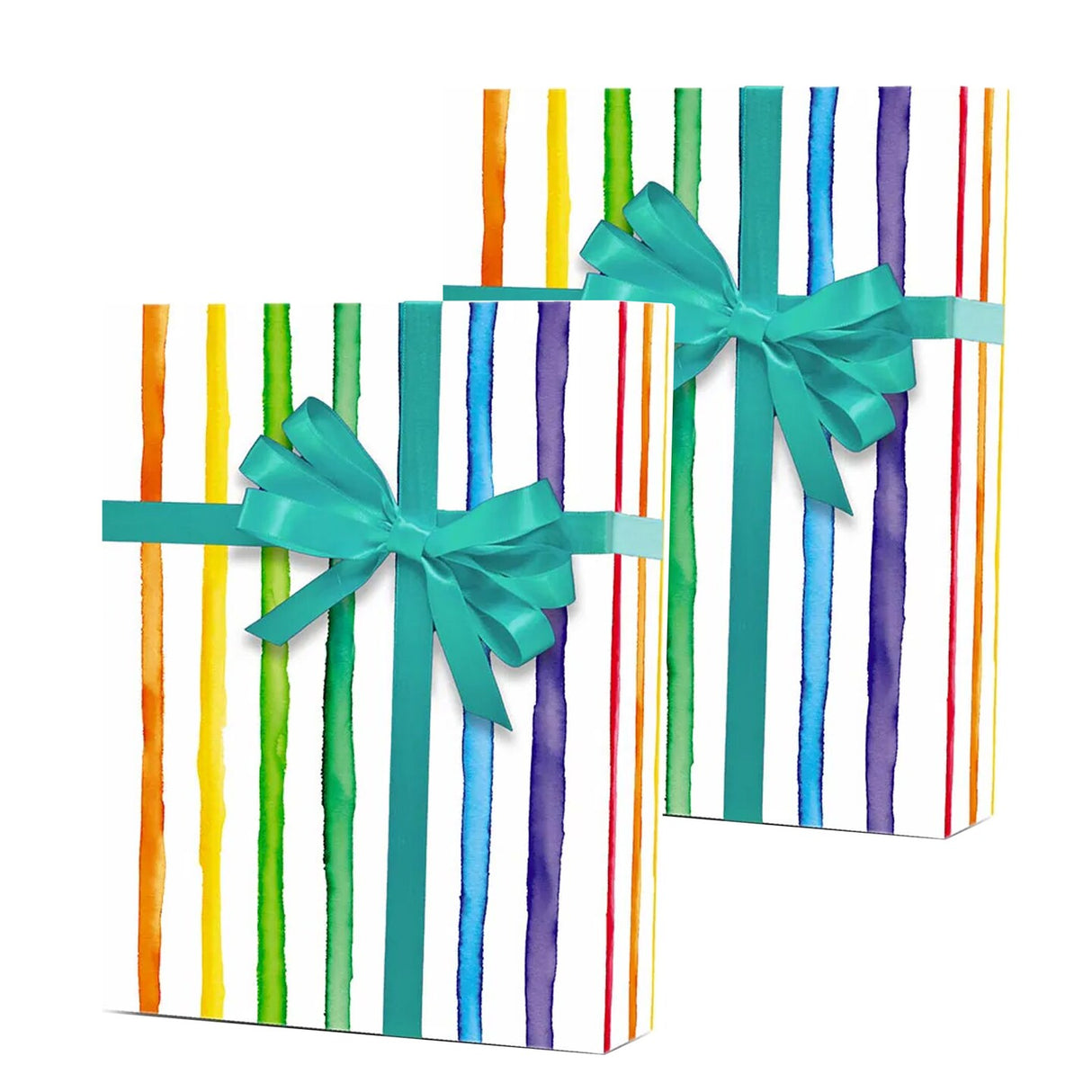 Striped Gift Wrap 26" x 833' Roll 60 lbs