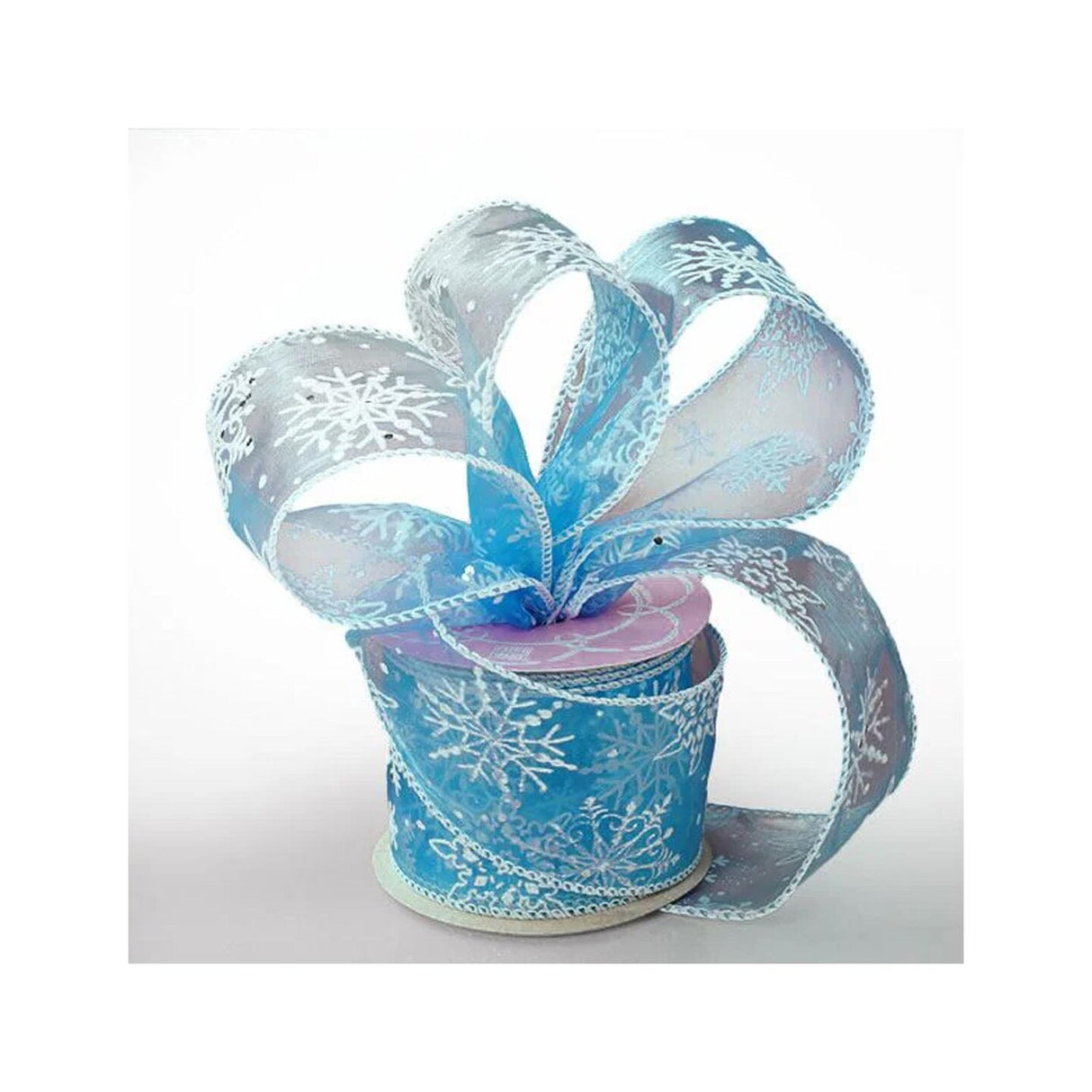 1 Roll Celebrate in Style Beautiful Christmas Ribbons 2.5" x 10 yd