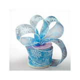 1 Roll Celebrate in Style Beautiful Christmas Ribbons 2.5" x 10 yd