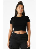 Bella + Canvas® Ladies Micro Ribbed Baby Crewneck T-Shirt