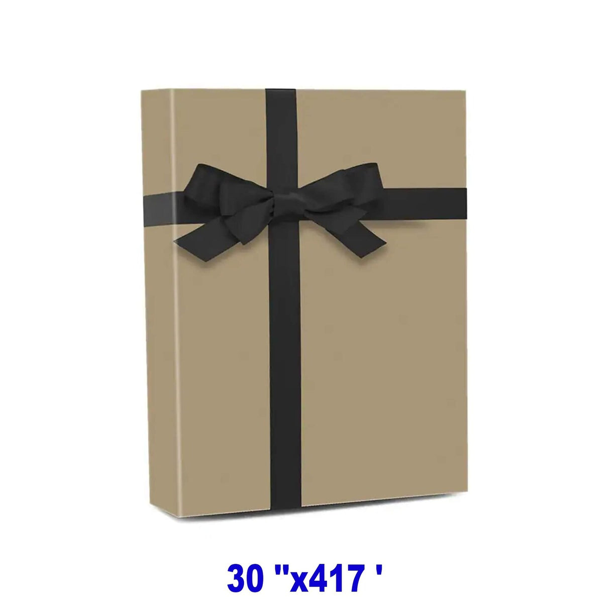 Classic Solid Color Paper 30" x 417' 60 lbs for Traditional Gifting