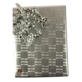 Elegant Metallic Foil Wrapping Paper Roll 30'' × 417'