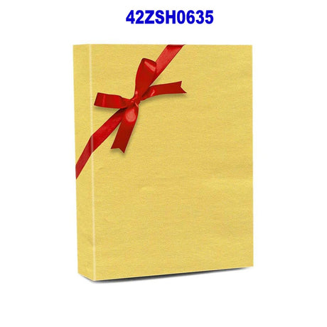 Vibrant Solid Gift Wrap 24" x 833' 75 lbs for Festive Flair