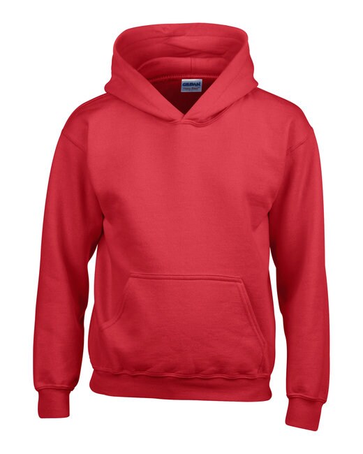 Gildan® Youth Heavy Blend Long Sleeve Hooded Sweatshirt