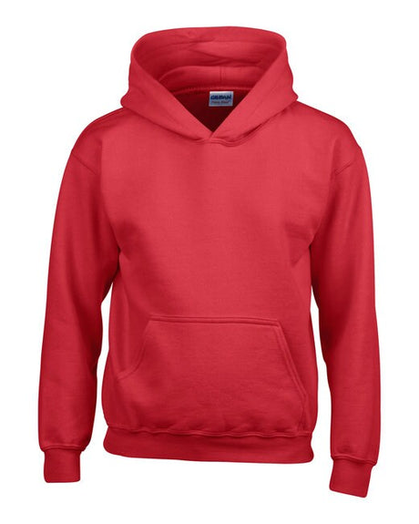 Gildan® Youth Heavy Blend Long Sleeve Hooded Sweatshirt