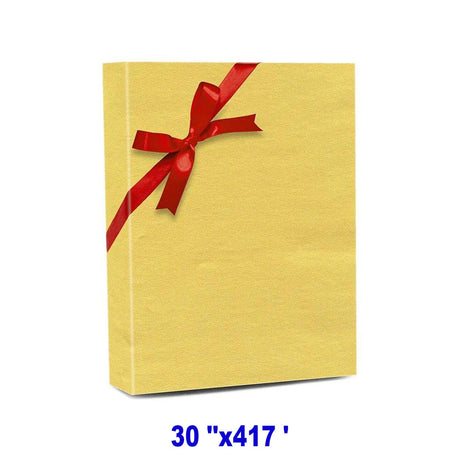 Sturdy Solid Wrapping Paper 30" x 417' 75 lbs for Special Occasions