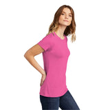 Next Level® Colors Crewneck Women's CVC T-Shirt