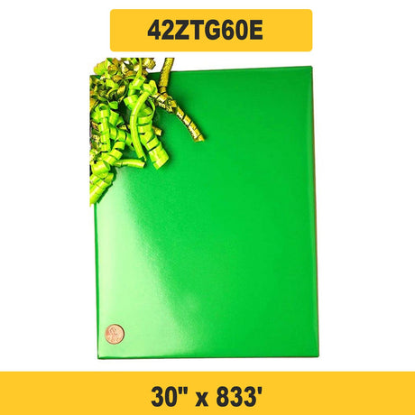 Solid Wrapping Paper 30" x 833' 60 lbs for Extra Coverage