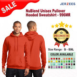 Jerzees® NuBlend Hooded Sweatshirt