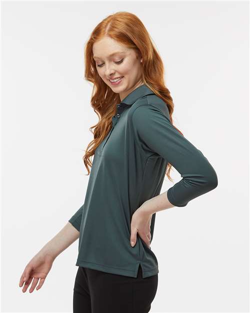 Paragon® Women's Lady Palm Three Quarter Sleeve Polo