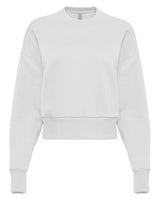Next Level® Ladies' Heavyweight Long Sleeve Crewneck Sweatshirt