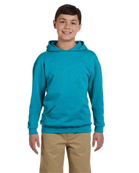 Jerzees® Youth Fleece Pullover Hooded Sweatshirt