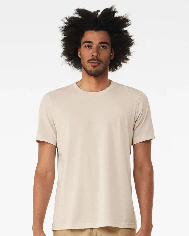 BELLA+CANVAS® Short Sleeve Crewneck Jersey Tee