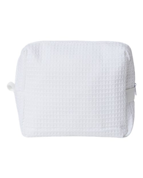 Tammy Waffle Weave Spa Bag