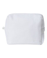 Tammy Waffle Weave Spa Bag