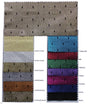 Dotted Lame Allure 100 Percent Polyester Fabric - Dotted Metallic Sheen, 59/60" Width (1 Yard)