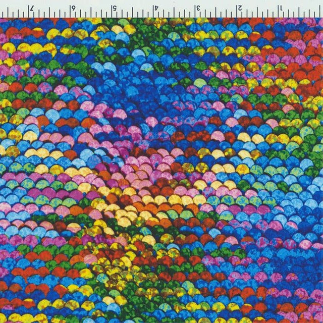 Printed Spandex Polyester Blend Swimwear Activewear