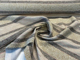 P Kaufmann Woven Path Jacquard Fabric - Desert Pink, Linen Background With Pink And Brown Hints, 54" Width (1 Yard)
