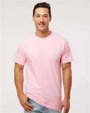 Pack: 24 Gold Soft Touch Short Sleeve Crewneck T-Shirt