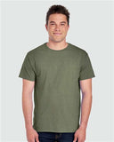6 Pack: JERZEES® Dri-Power Crewneck Short Sleeve Cotton Polyester T-Shirt