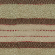 P Kaufmann Woven Path Jacquard Fabric - Cinnabar Red, Linen Background With Pink And Brown Hints, 54" Width (1 Yard)