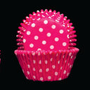 Standard Sized Baking Cups 500 Count - Choose from over 50 Colors and Patterns