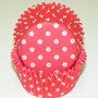 Standard Sized Baking Cups 500 Count - Choose from over 50 Colors and Patterns