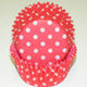 Standard Sized Baking Cups 500 Count - Choose from over 50 Colors and Patterns