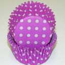 Standard Sized Baking Cups 500 Count - Choose from over 50 Colors and Patterns