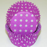 Standard Sized Baking Cups 500 Count - Choose from over 50 Colors and Patterns