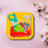 8 Count Little Handyman Paper Plates 9 1/4 Inch Tool Party Birthday Supplies